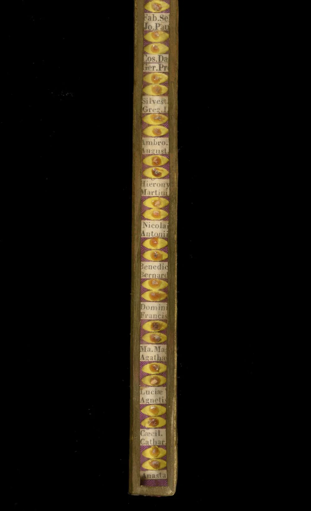 CRUCIFIX RELIQUAIRE AUX NOMBREUSES RELIQUES - Image 7