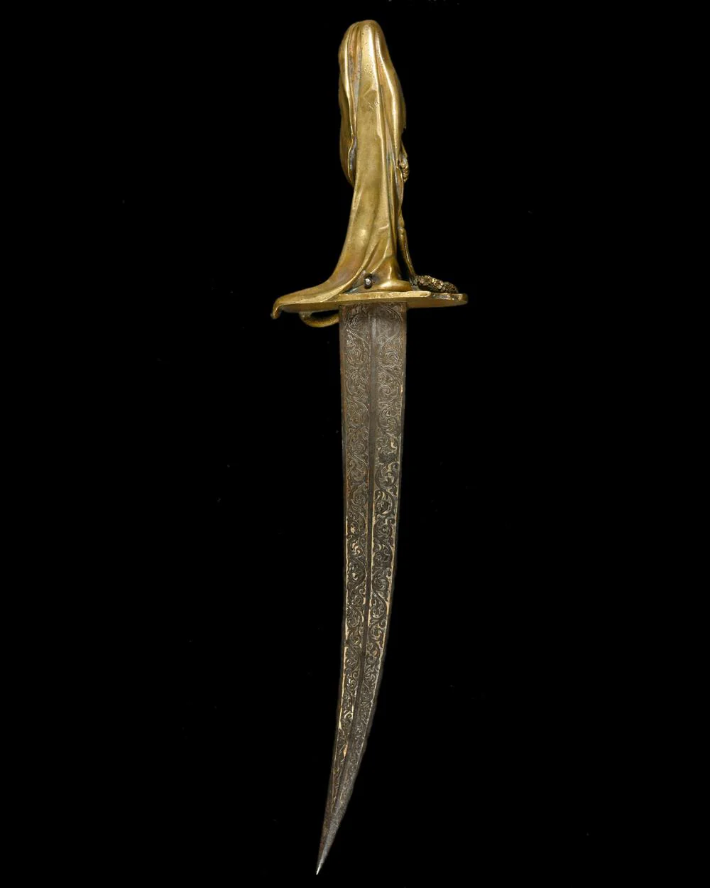 POIGNARD OCCULTE « MEMENTO MORI » À LA MORT ET AU SERPENT - Image 6