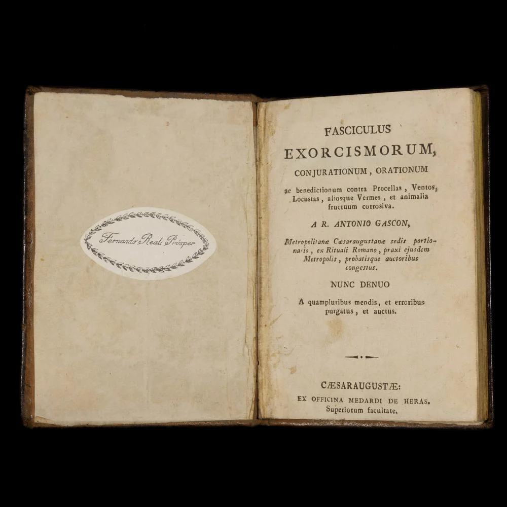 FASCICULUS EXORCISMORUM - Exorcismes  fin XVIIᵉ - Image 2