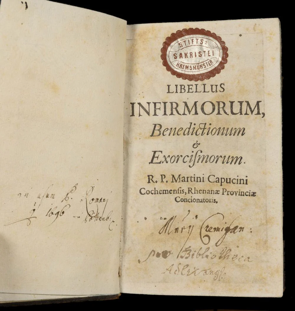 LIBELLUS INFIRMORUM – Rites et Exorcismes 1692 - Image 2