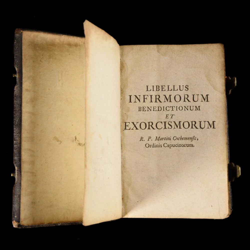 LIBELLUS INFIRMORUM – Rites et Exorcismes 1737 - Image 2