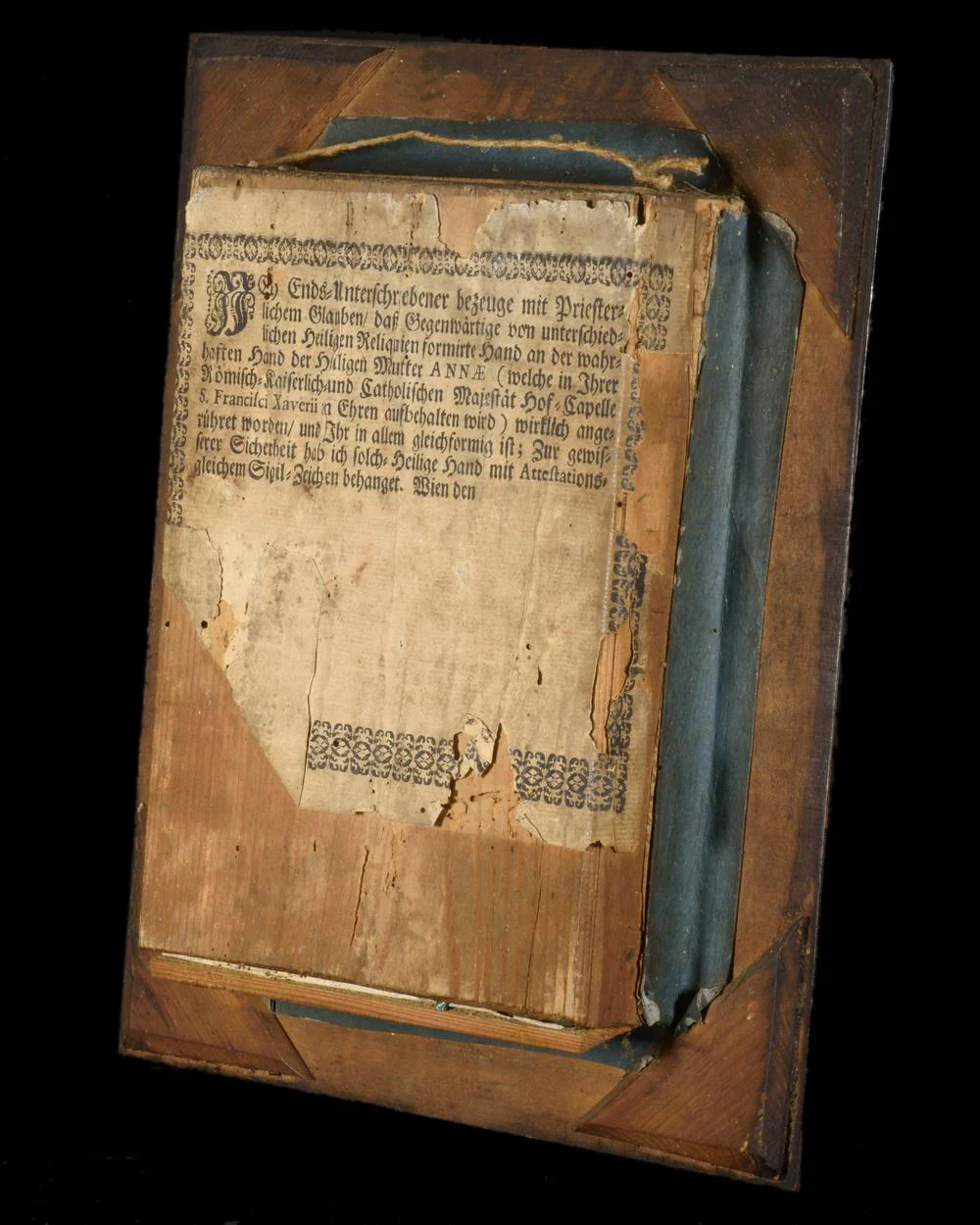 RELIQUAIRE DE LA MAIN DE SAINTE ANNE, VIENNE, XVIIIe SIÈCLE - Image 4
