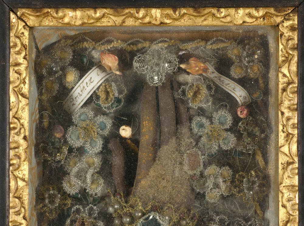 RELIQUAIRE DE LA MAIN DE SAINTE ANNE, VIENNE, XVIIIe SIÈCLE - Image 5