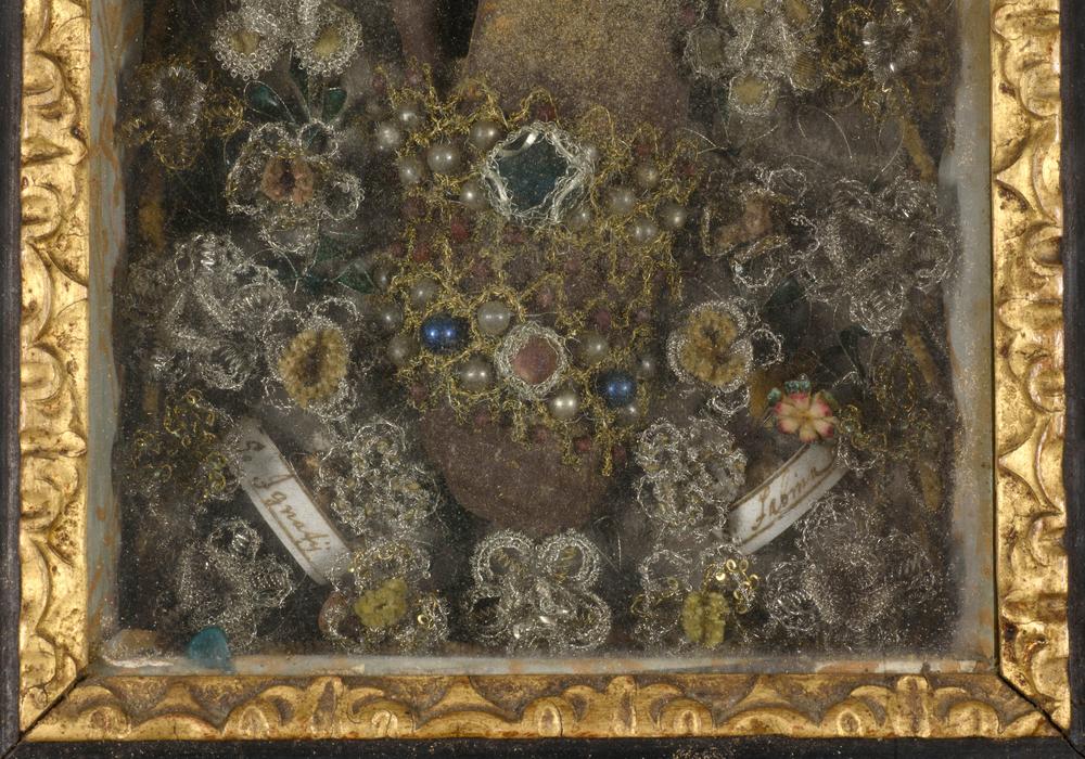 RELIQUAIRE DE LA MAIN DE SAINTE ANNE, VIENNE, XVIIIe SIÈCLE - Image 6
