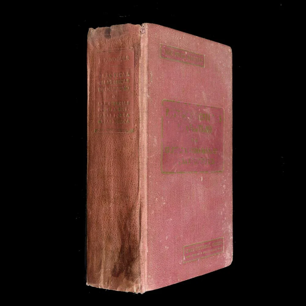 OCCULTISME SCIENTIFIQUE & MĂTAPSYCHIQUE â TRAITĂ OCCULTE ESPAGNOL, 1924
