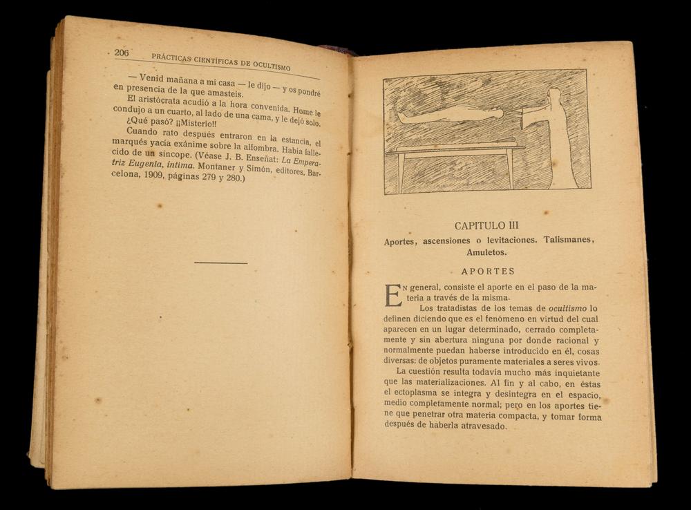 OCCULTISME SCIENTIFIQUE & MĂTAPSYCHIQUE â TRAITĂ OCCULTE ESPAGNOL, 1924 - Image 10