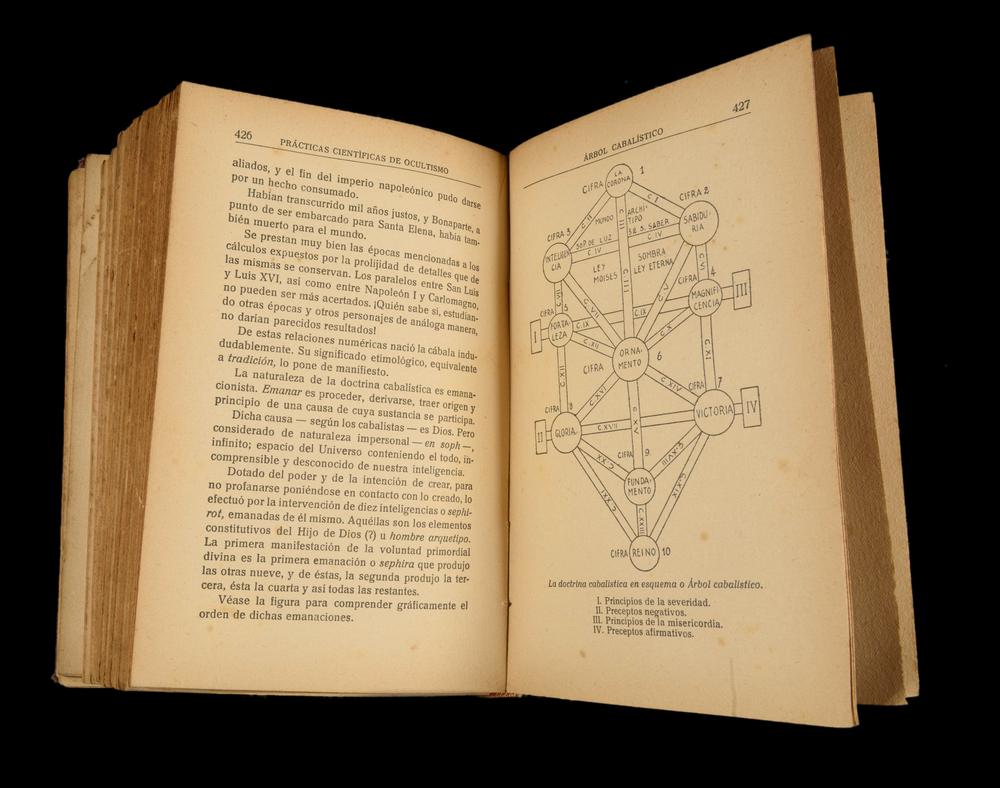 OCCULTISME SCIENTIFIQUE & MĂTAPSYCHIQUE â TRAITĂ OCCULTE ESPAGNOL, 1924 - Image 11