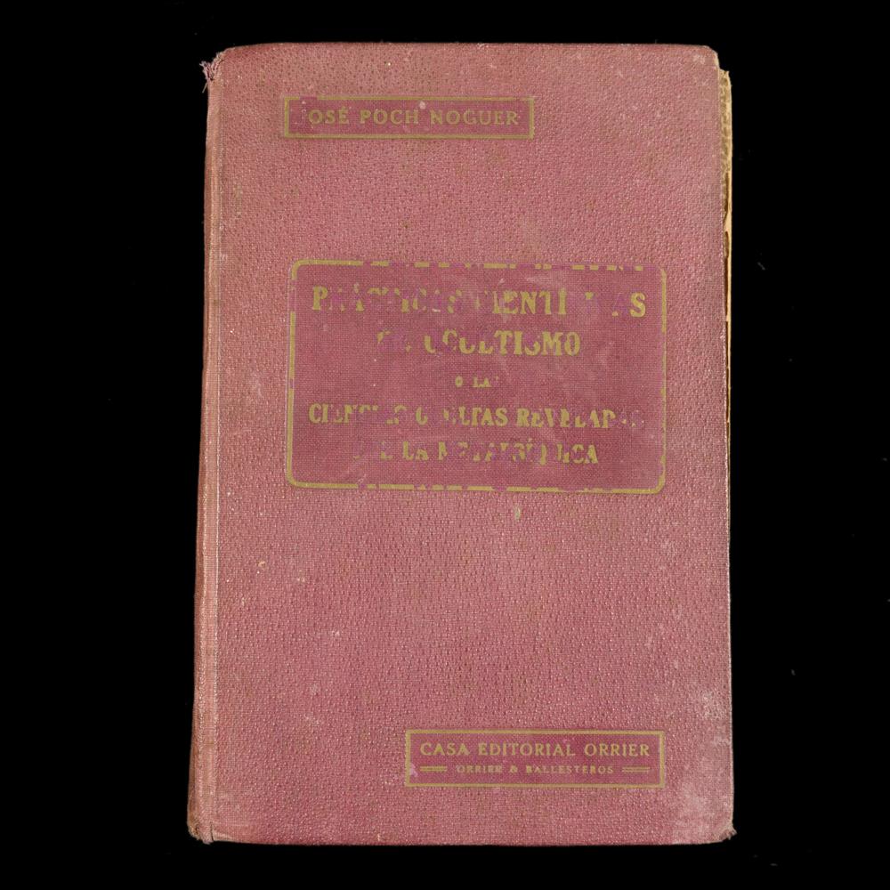 OCCULTISME SCIENTIFIQUE & MĂTAPSYCHIQUE â TRAITĂ OCCULTE ESPAGNOL, 1924 - Image 2