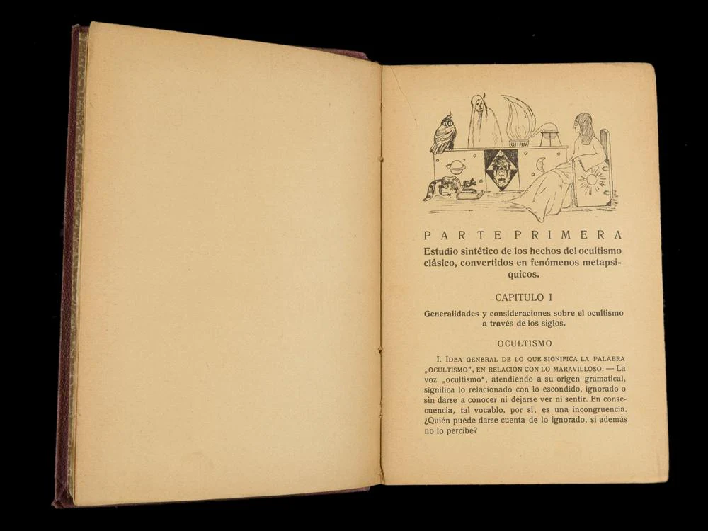OCCULTISME SCIENTIFIQUE & MĂTAPSYCHIQUE â TRAITĂ OCCULTE ESPAGNOL, 1924 - Image 7