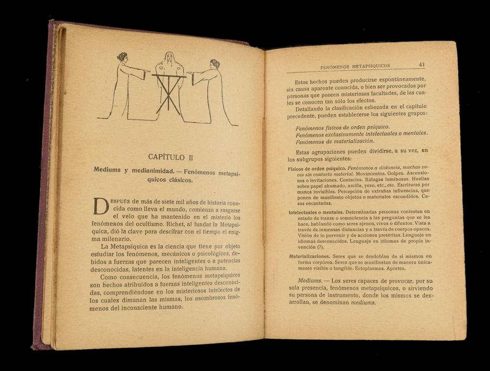OCCULTISME SCIENTIFIQUE & MĂTAPSYCHIQUE â TRAITĂ OCCULTE ESPAGNOL, 1924 - Image 8