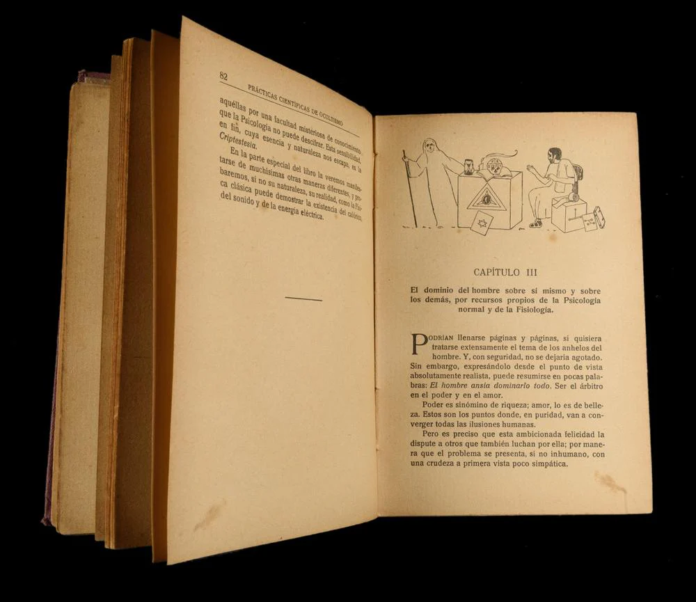 OCCULTISME SCIENTIFIQUE & MĂTAPSYCHIQUE â TRAITĂ OCCULTE ESPAGNOL, 1924 - Image 9