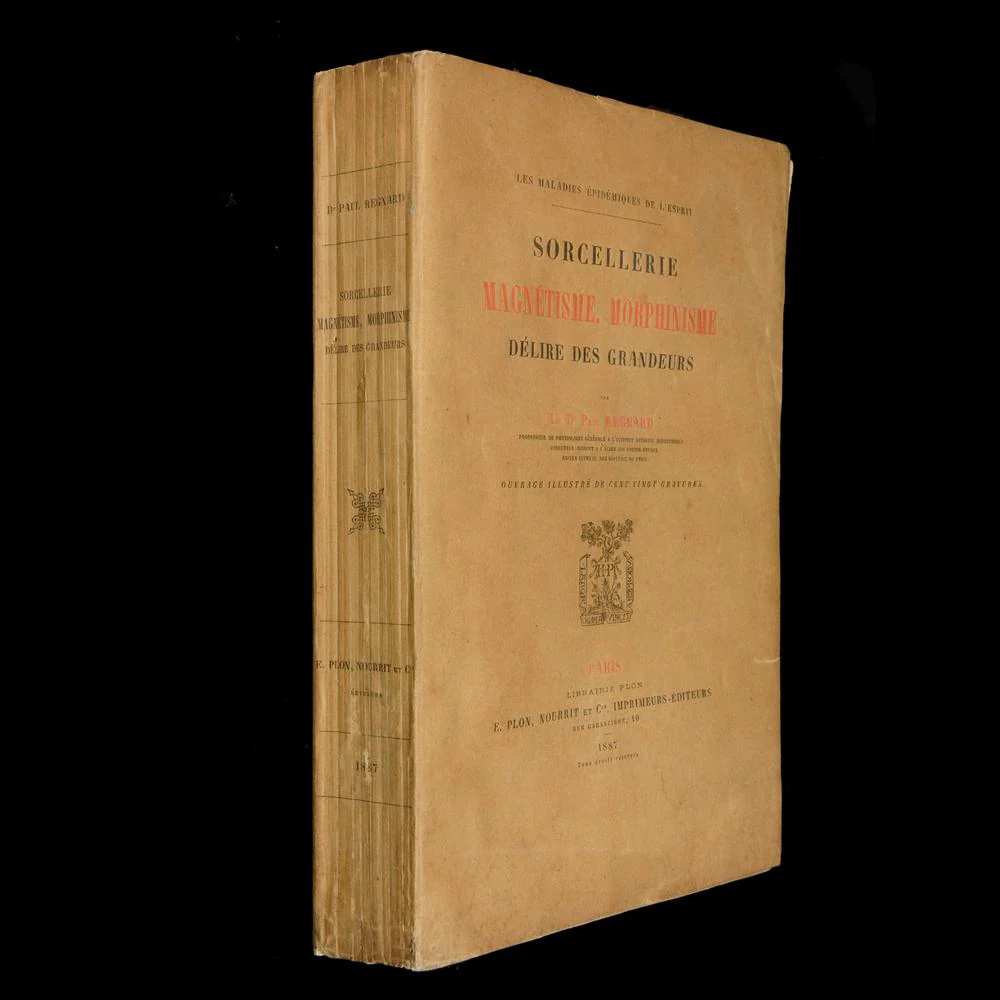 SORCELLERIE – MAGNÉTISME – MORPHINISME 1887