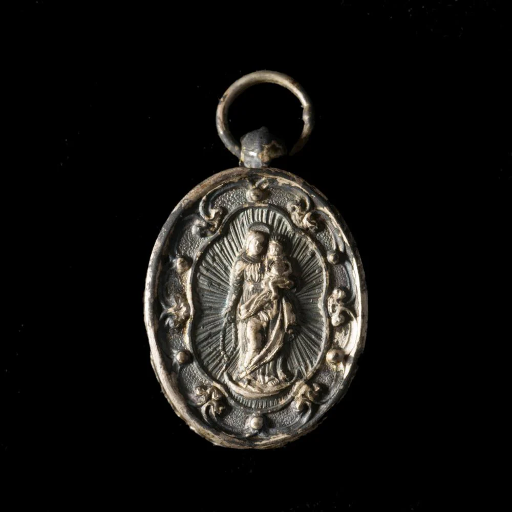 RELIQUAIRE DE SAINTE AGATHE ET SAINT FRANÇOIS DE SALES - Image 4