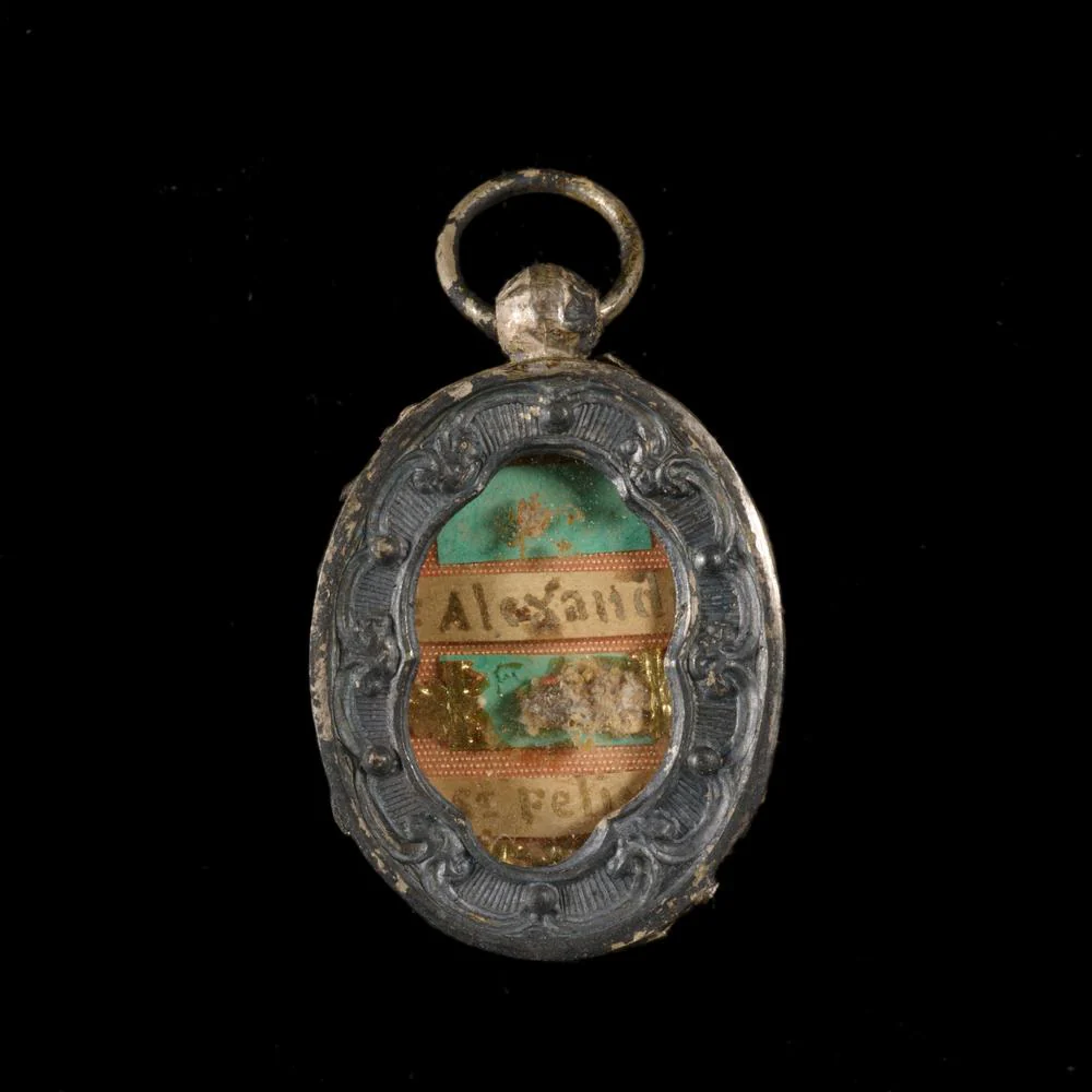 RELIQUAIRE DE SAINT ALEXANDRE ET SAINT FÉLIX