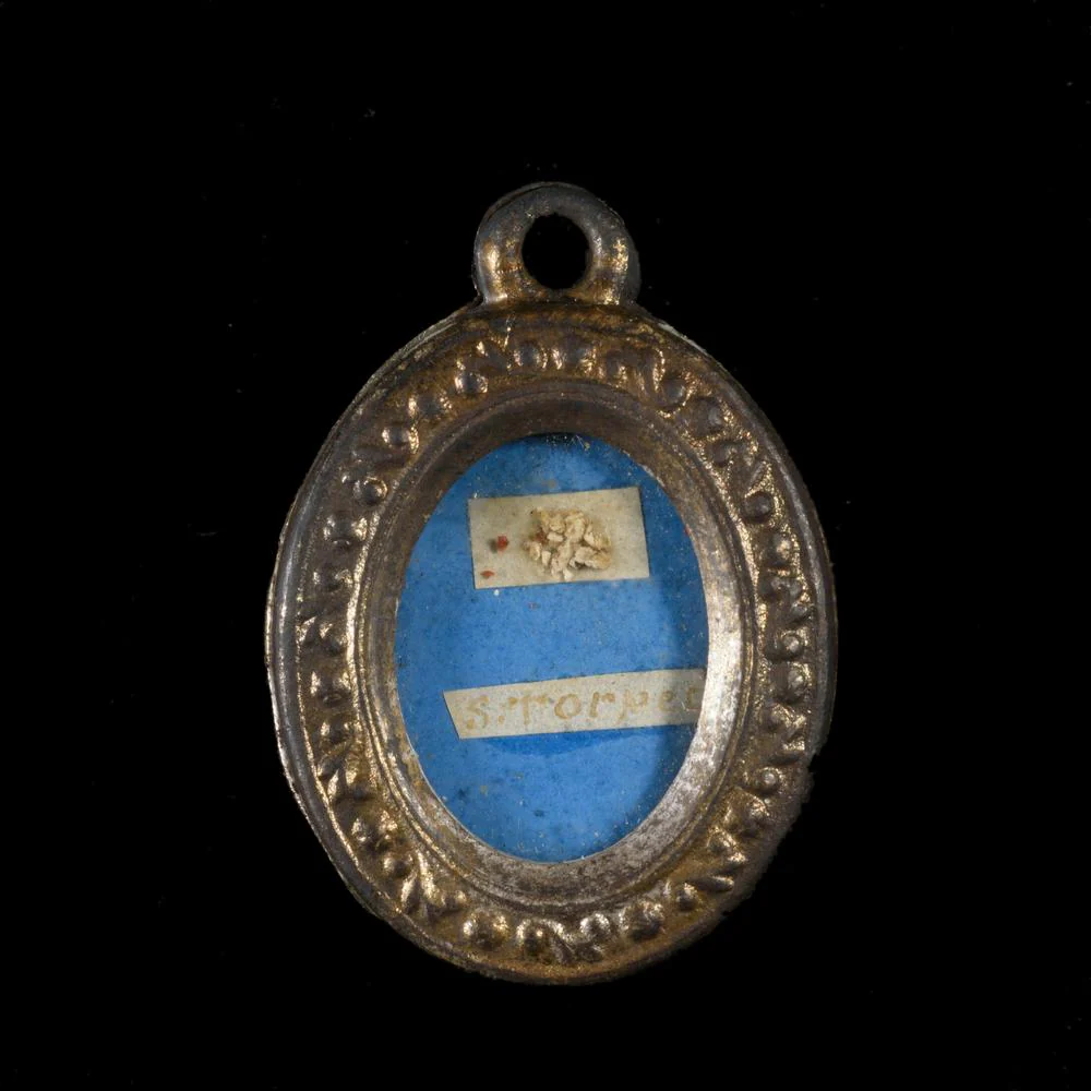 RELIQUE DE SAINT TORPĂS, PATRON DE SAINT-TROPEZ