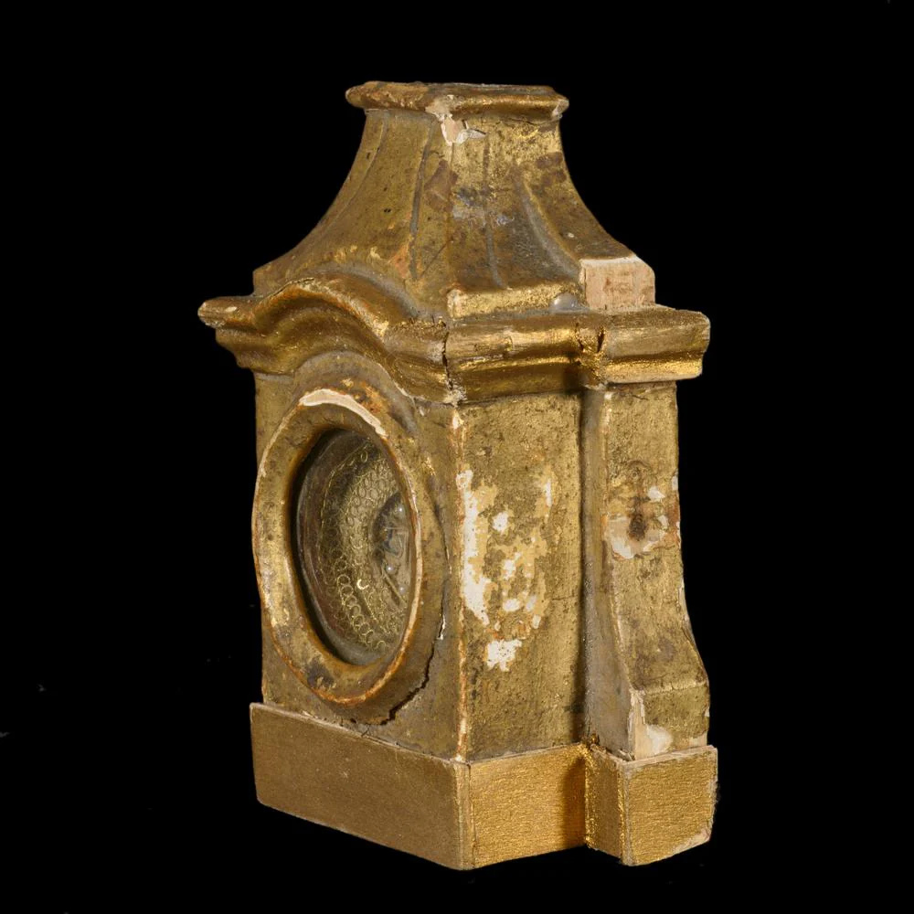 RELIQUAIRE BAROQUE DE LA VRAIE CROIX - Image 3