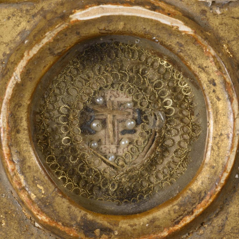 RELIQUAIRE BAROQUE DE LA VRAIE CROIX - Image 6