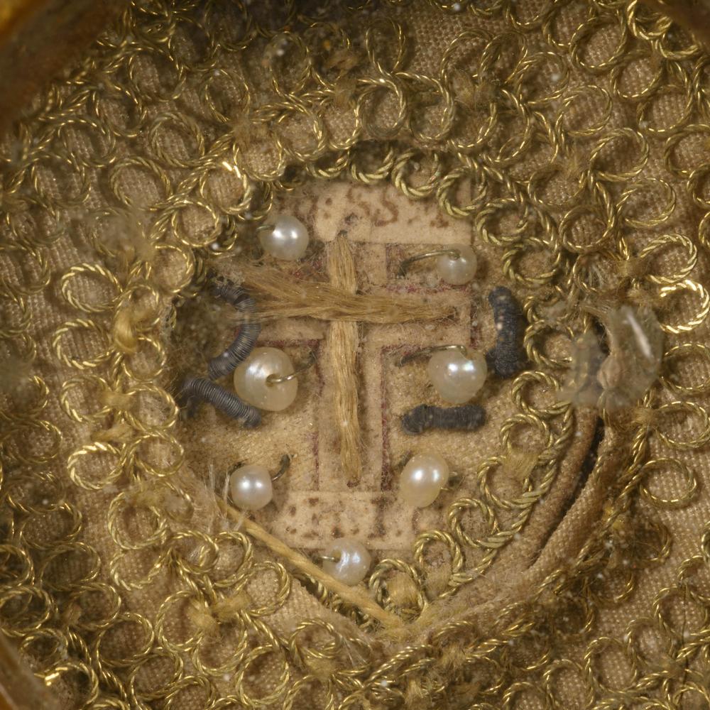 RELIQUAIRE BAROQUE DE LA VRAIE CROIX - Image 7