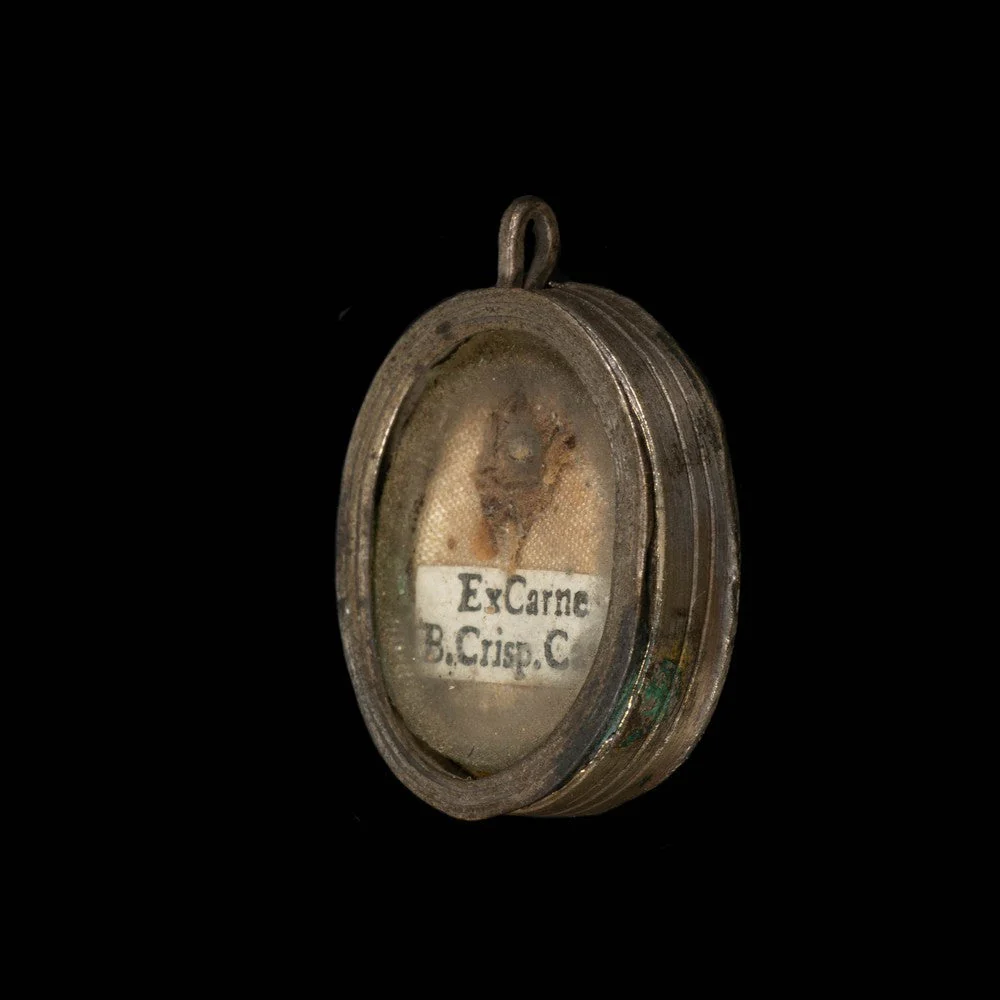 RELIQUAIRE, RELIQUE DE SAINT CRISPIN DE VITERBE Crispino da Viterbo - Image 2