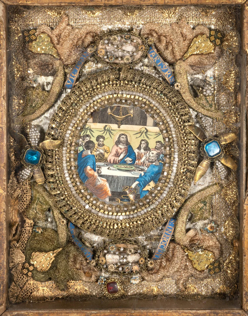 RELIQUAIRE, RELIQUES DE SAINT INNOCENT ET SAINT VICTORIN - Image 2