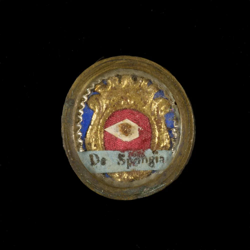 EXCEPTIONNEL RELIQUAIRE DE LA SAINTE ĂPONGE