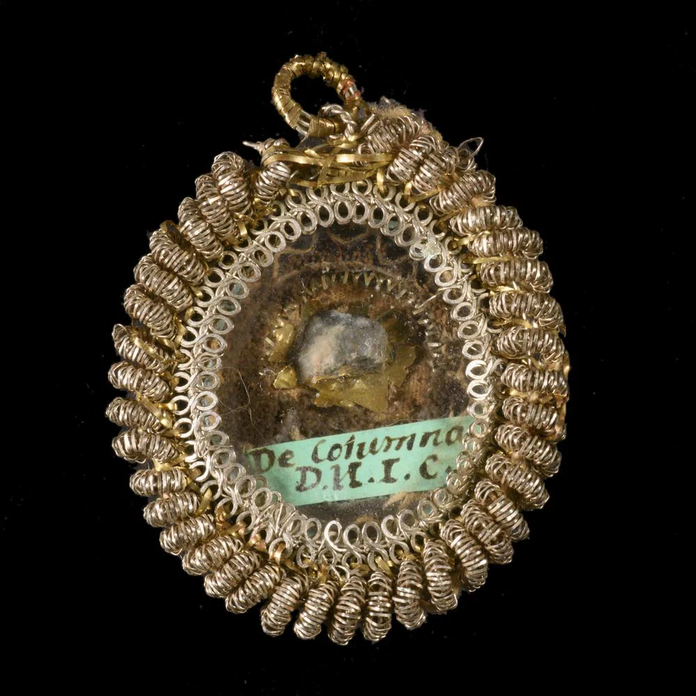 RELIQUE DE LA COLONNE DE LA FLAGELLATION DU CHRIST