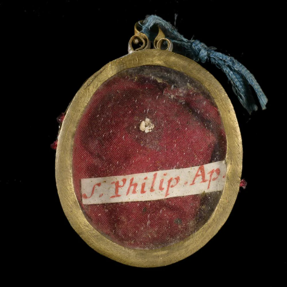 RELIQUE DE SAINT PHILIPPE APÔTRE
