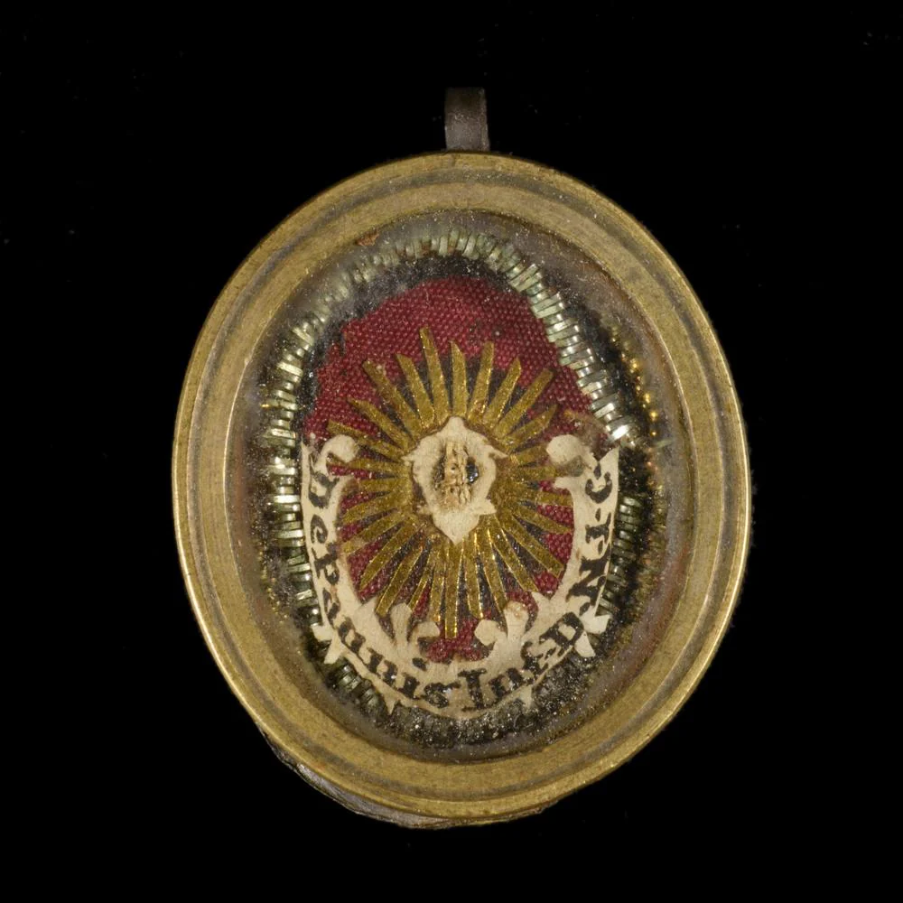 RELIQUE DES LINGES DE L’ENFANCE DU CHRIST