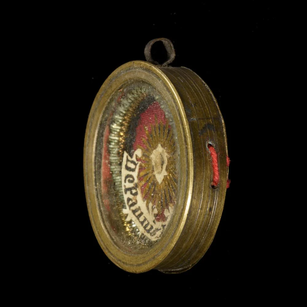 RELIQUE DES LINGES DE L’ENFANCE DU CHRIST - Image 2