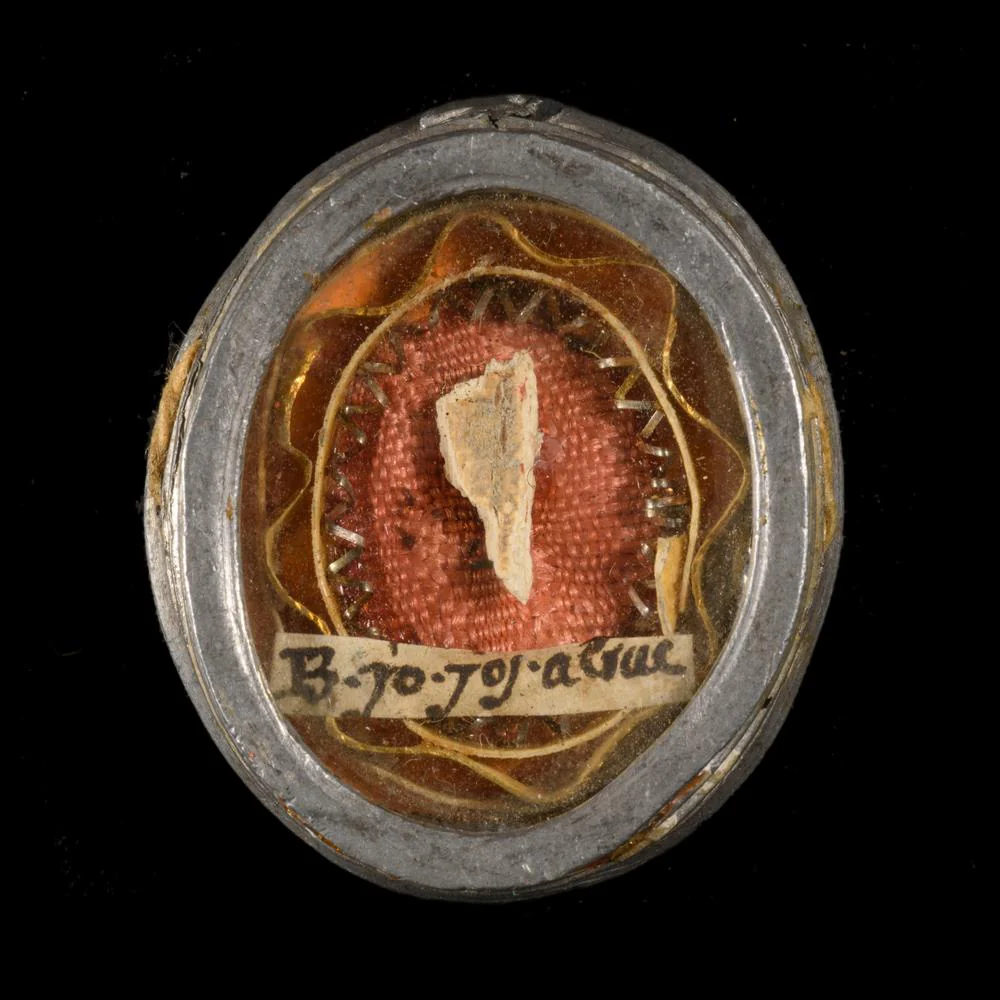 RELIQUE DU BIENHEUREUX JEAN-JOSEPH DE LA CROIX