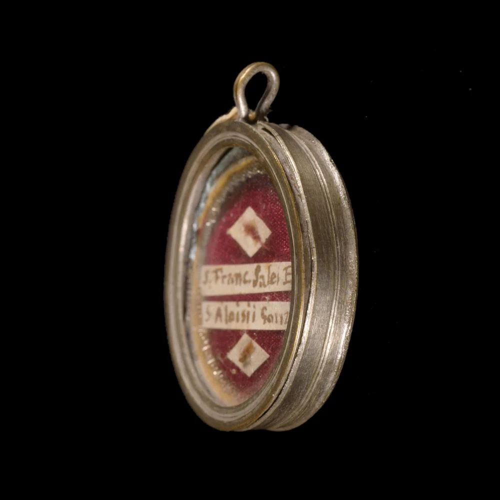 RELIQUAIRE DE SAINT FRANÇOIS DE SALES ET SAINT LOUIS DE GONZAGUE - Image 2