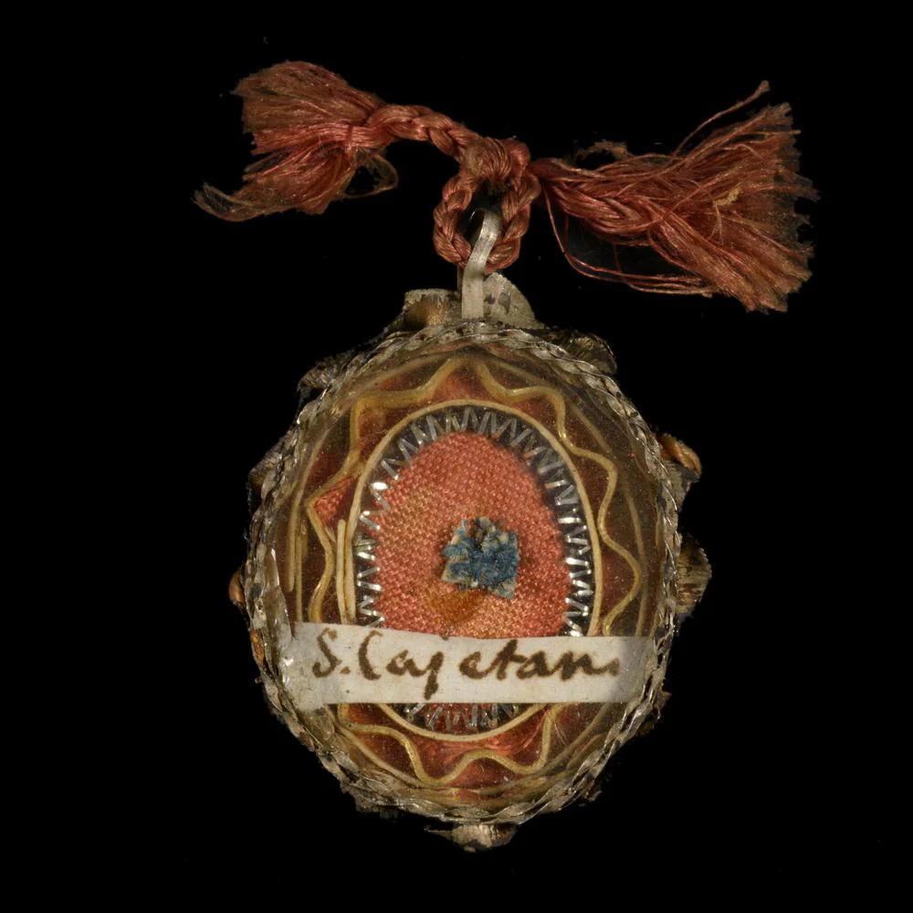 RELIQUAIRE, RELIQUE DE SAINT GAETAN DE THIENE