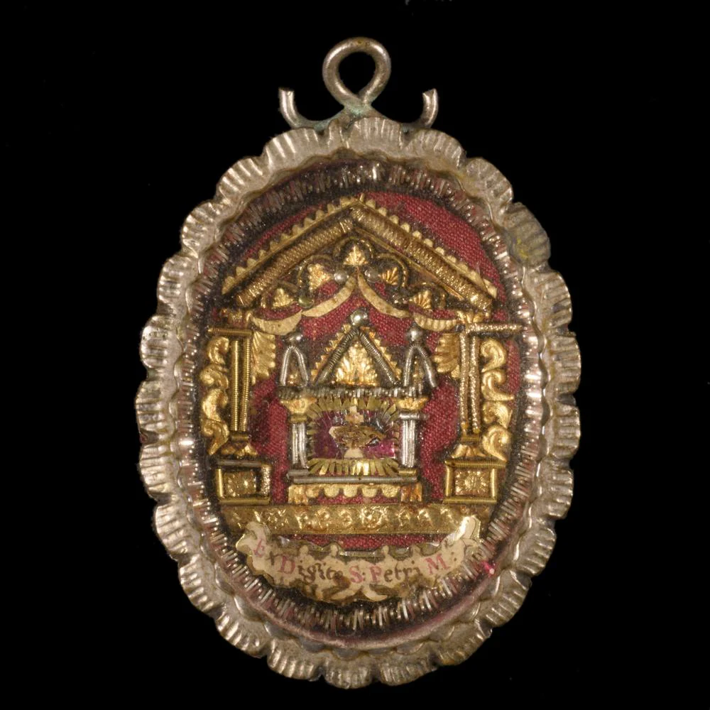 RELIQUE DE SAINT PIERRE DE VERONE, PATRON DES INQUISITEURS