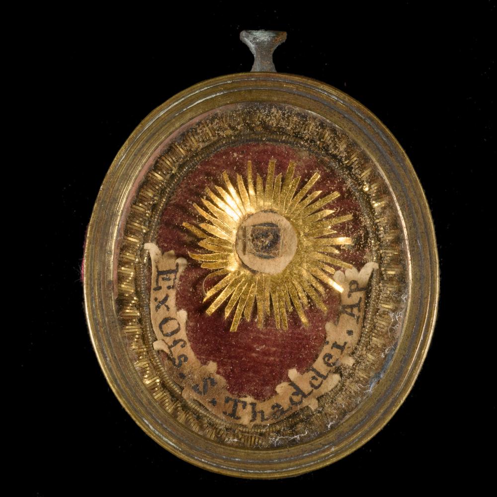 RELIQUAIRE DE SAINT THADDÉE APÔTRE