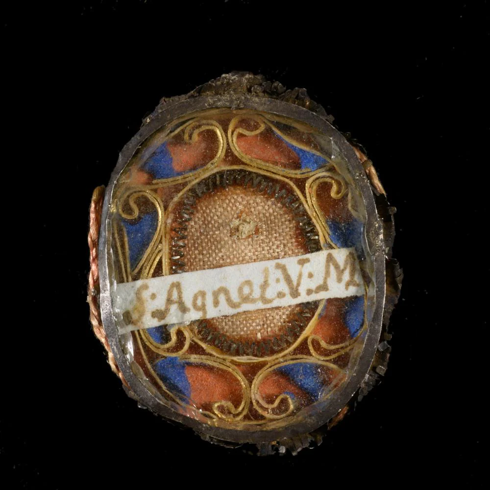 RELIQUAIRE DE SAINTE AGNÈS