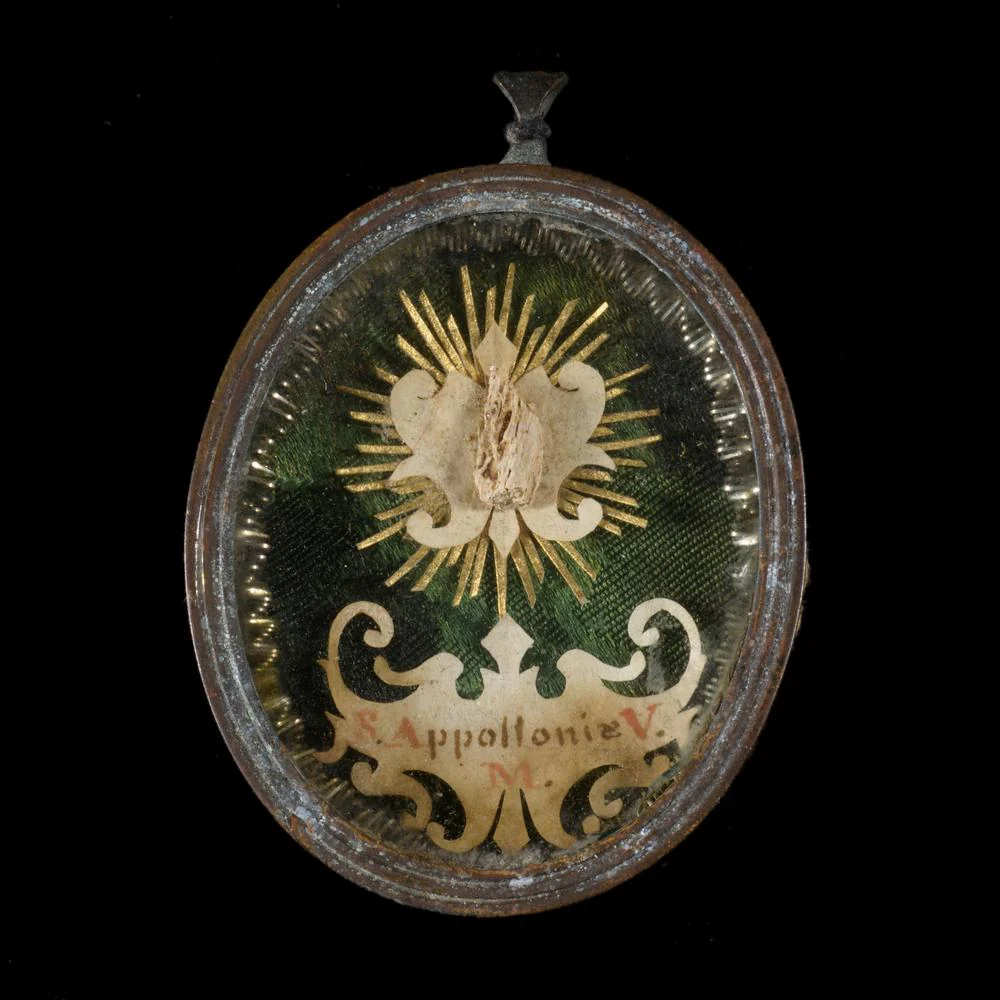 RELIQUE DE SAINTE APOLLINE