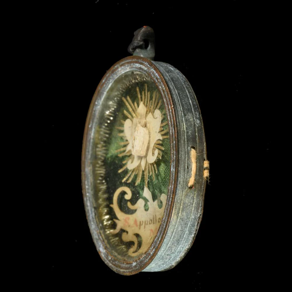RELIQUE DE SAINTE APOLLINE - Image 2