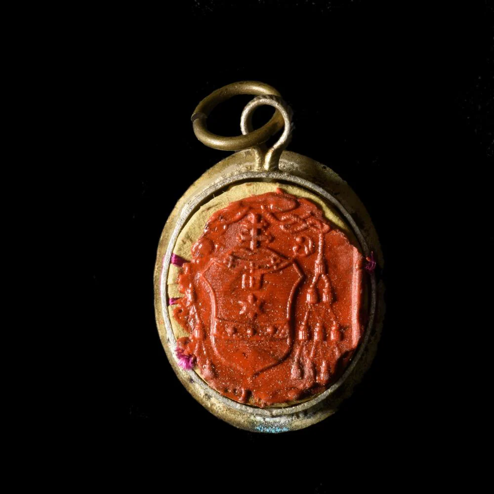 RELIQUAIRE DE SAINTE CLAIRE DâASSISE - Image 3