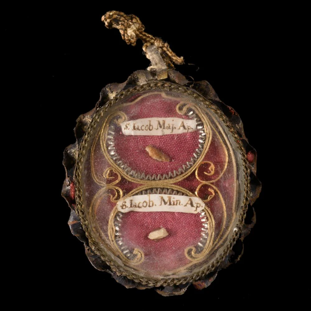 RELIQUAIRE AUX DEUX SAINTS JACQUES – XVIIIᵉ SIÈCLE