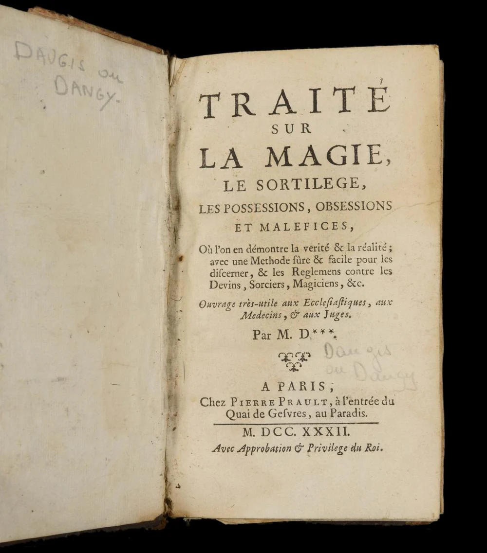 TRAITÉ SUR LA MAGIE ET LES POSSESSIONS PARIS 1732 – DÉMONOLOGIE - Image 2